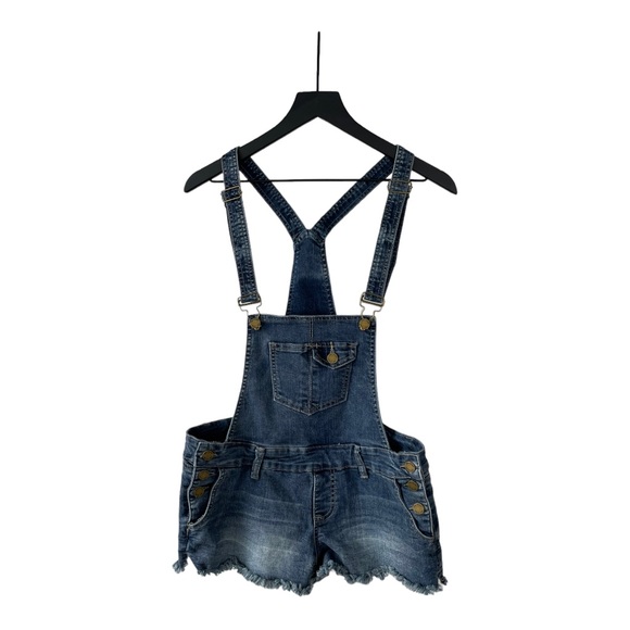YMI Jean short overalls - Picture 1 of 9